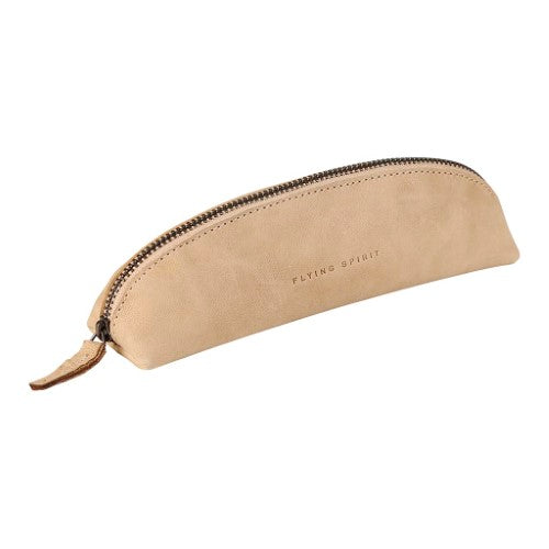 Flying Spirit Pencil Case Tri Beige