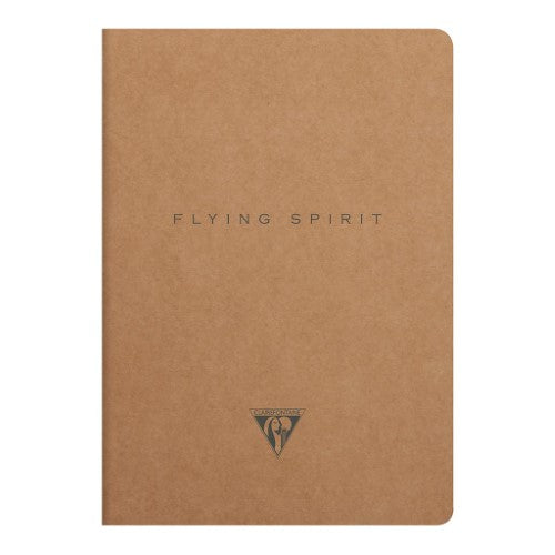 Flying Spirit Sewn Notebook A5 Asstd Kraft