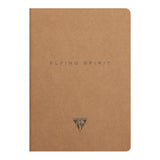 Flying Spirit Sewn Notebook A5 Asstd Kraft