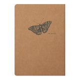 Flying Spirit Sewn Notebook A5 Asstd Kraft