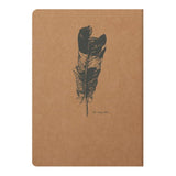 Flying Spirit Sewn Notebook A5 Asstd Kraft