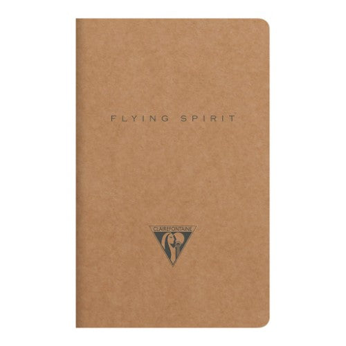 Flying Spirit Sewn Notebook 7.5x12 Asstd Kraft