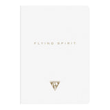 Flying Spirit Sewn Notebook A5 Asstd White