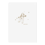 Flying Spirit Sewn Notebook A5 Asstd White