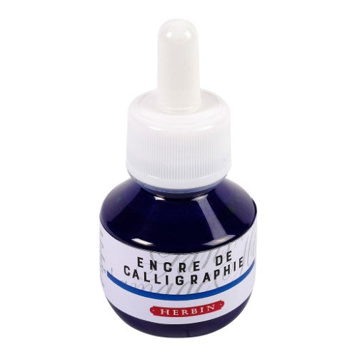 Herbin Calligraphy Ink 50ml Blue