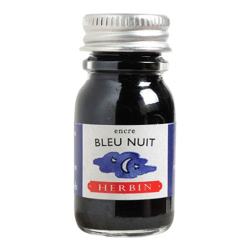 Herbin Writing Ink 10ml Bleu Nuit