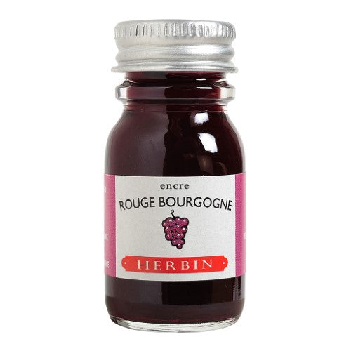 Herbin Writing Ink 10ml Rouge Bourgogne