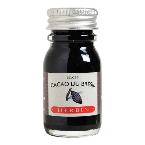 Herbin Writing Ink 10ml Cacao du Bresil