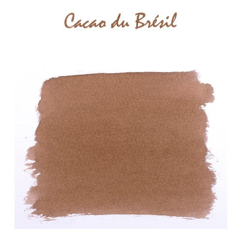 Herbin Writing Ink 10ml Cacao du Bresil