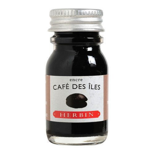 Herbin Writing Ink 10ml Cafe des Iles