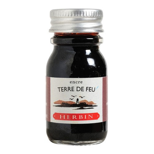 Herbin Writing Ink 10ml Terre de Feu