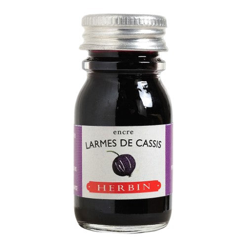 Herbin Writing Ink 10ml Larmes de Cassis