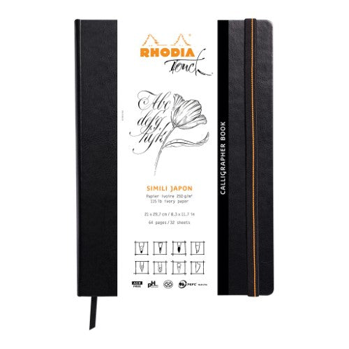 Rhodia Touch Calligrapher Book A4 Portrait Blank