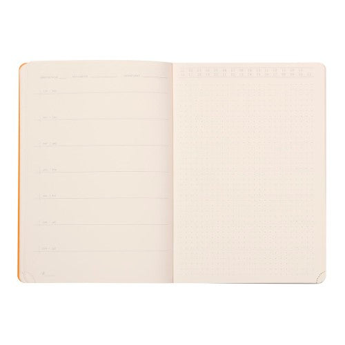 Rhodia Perpetual Diary A5 Black