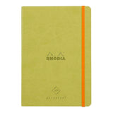 Rhodia Perpetual Diary A5 Anise Green