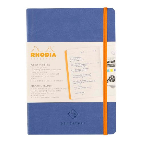 Rhodia Perpetual Diary A5 Sapphire