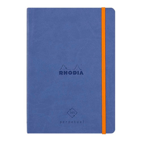 Rhodia Perpetual Diary A5 Sapphire