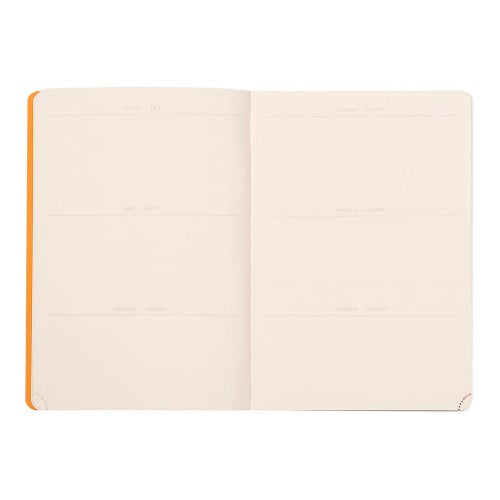 Rhodia Perpetual Diary A5 Sapphire