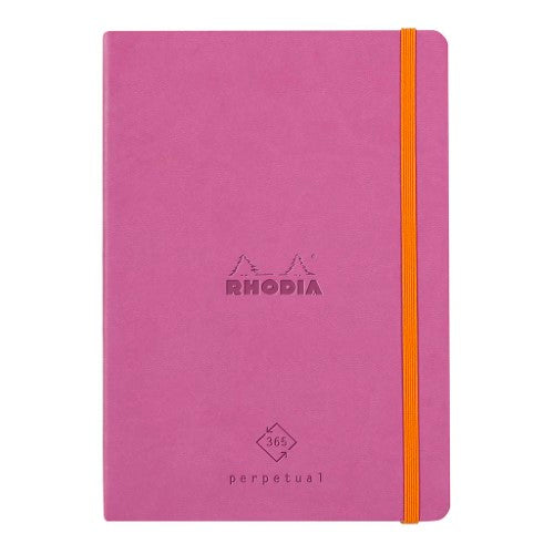 Rhodia Perpetual Diary A5 Lilac