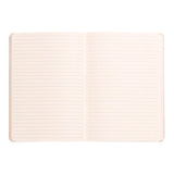 Rhodiarama Softcover Notebook A5 Lined Silver