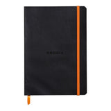 Rhodiarama Softcover Notebook A5 Lined Black