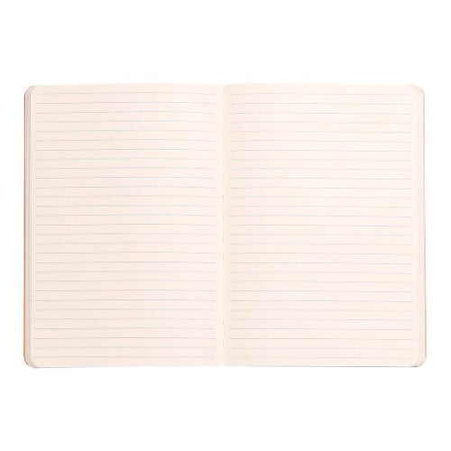 Rhodiarama Softcover Notebook A5 Lined Black