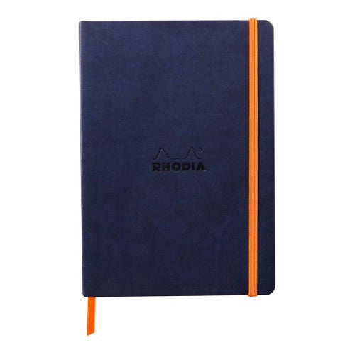 Rhodiarama Softcover Notebook A5 Dotted Midnight