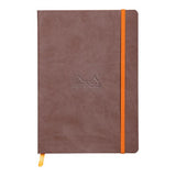 Rhodiarama Softcover Notebook A5 Dotted Chocolate