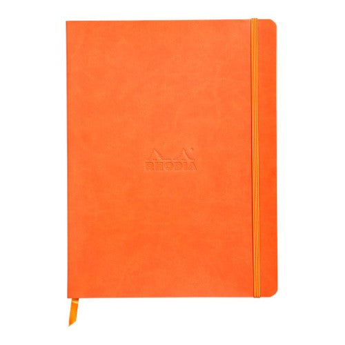 Rhodiarama Softcover Notebook B5 Dotted Tangerine