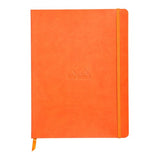 Rhodiarama Softcover Notebook B5 Dotted Tangerine