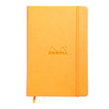 Rhodia Webnotebook A5 Lined Orange