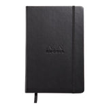 Rhodia Webnotebook A5 Blank Black