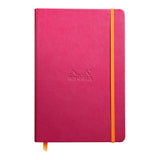 Rhodiarama Hardcover Notebook A5 Blank Raspberry