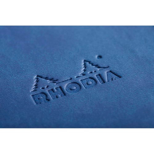 Rhodiarama Hardcover Notebook A5 Lined Sapphire