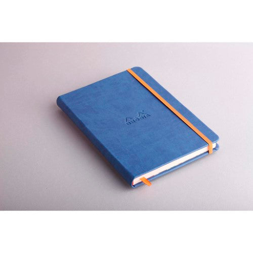 Rhodiarama Hardcover Notebook A5 Lined Sapphire