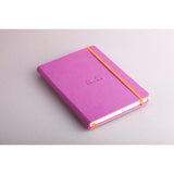 Rhodiarama Hardcover Notebook A5 Lined Lilac