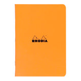 Rhodia Classic Notebook Stapled A4 Lined Orange