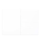 Rhodia Classic Notebook Stapled A5 Lined White