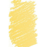 BLOCKX Soft Pastel 105 in Lemon Yellow, a vibrant, lightfast artistic color with a velvety texture for smooth application.