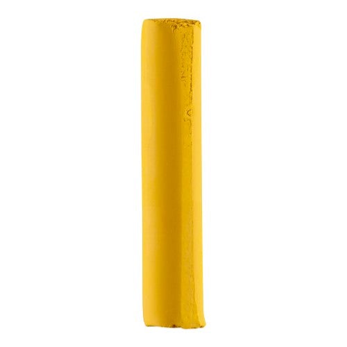 BLOCKX Soft Pastel 111 in vibrant yellow, smooth texture for blending, lightfast and durable for artistic creations.