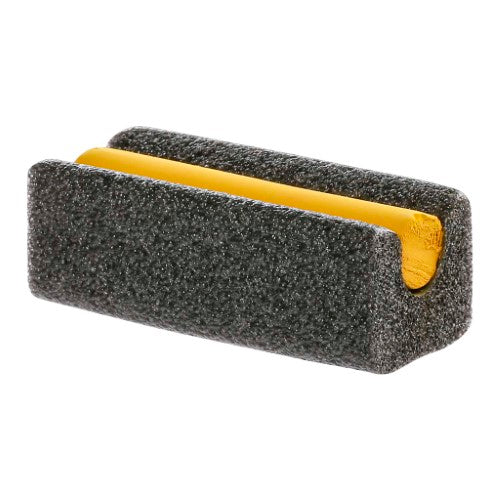 BLOCKX Soft Pastel 111 in vibrant yellow, perfect for blending and layering in artistic projects.