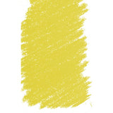 BLOCKX Soft Pastel 112 in vibrant yellow shade, PY83, featuring a velvety texture for seamless blending and creative expression.
