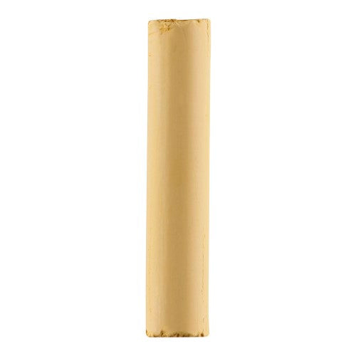 BLOCKX Soft Pastel 143 Yellow Ochre Shade 3, rich and vibrant for luminous artwork, handcrafted and lightfast, 13 x 67mm.