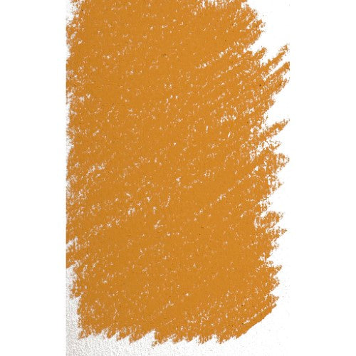 BLOCKX Soft Pastel 143 Yellow Ochre Shade 3, vibrant and lightfast for smooth blending, ideal for all art techniques.