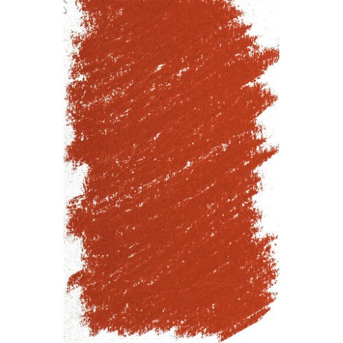BLOCKX Soft Pastel 212 Red Ochre Shade 2, a rich, earthy pigment for vibrant art, featuring a soft texture for blending.