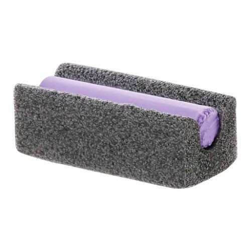 BLOCKX Soft Pastel 302 Ultramarine Violet Shade 2, a vibrant, velvety pastel perfect for artists, 13 x 67mm, in protective foam.
