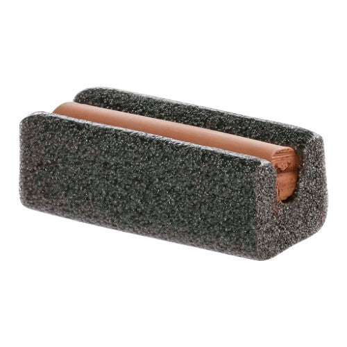 BLOCKX Soft Pastel 401 in Raw Sienna, featuring velvety texture and vibrant, lightfast color for warm, earthy artwork.