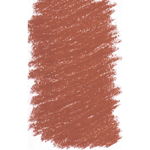 BLOCKX Soft Pastel 402 Raw Sienna Shade 2, a rich warm tone for vibrant art, handcrafted with lightfast properties.