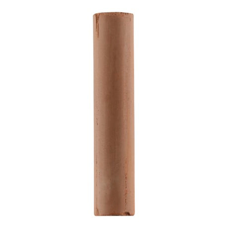 BLOCKX Soft Pastel 422 Burnt Sienna, warm, velvety stick for rich, deep artwork; perfect for blending and layering.