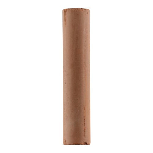 BLOCKX Soft Pastel 422 Burnt Sienna, warm, velvety stick for rich, deep artwork; perfect for blending and layering.